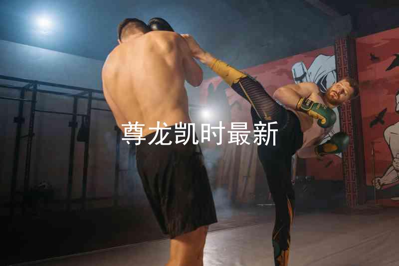 尊龙凯时最新