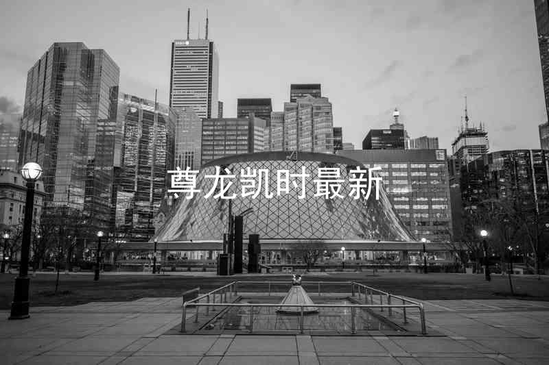 尊龙凯时最新
